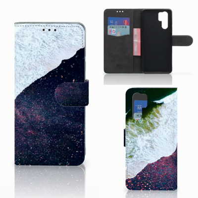 Huawei P30 Pro Book Case Sea in Space Huawei P30 Pro Book Case Sea in Space