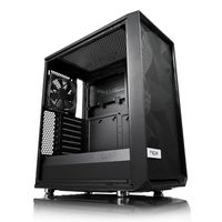 Fractal Design Meshify C Midi-tower PC-behuizing Zwart - thumbnail