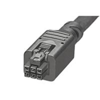 Molex 2451300610 Male behuizing (kabel) Totaal aantal polen: 6 Inhoud: 1 stuk(s) Bulk