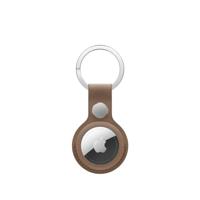 Apple FineWoven AirTag‑sleutelhanger - Taupe ​​​​​​​