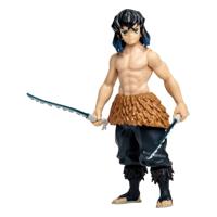 Demon Slayer: Kimetsu No Yaiba Action Figure Hashibira Inosuke 13 Cm - thumbnail