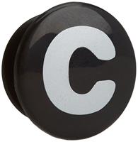 Yepp ABC weerbestendige letters - letter C, 10 stuks