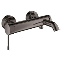 GROHE Essence New badkraan met omstel en koppelingen hard graphite 33624A01 - thumbnail