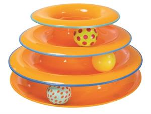 Petstages Tower of racks oranje