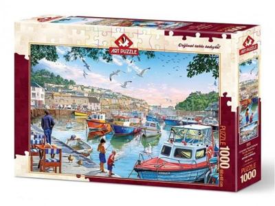 The Little Fishermann Puzzel 1000 Stukjes