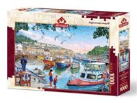 The Little Fishermann Puzzel 1000 Stukjes