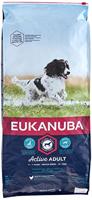 EUKANUBA Hond Volwassen Medium Brede Kip 12 kg