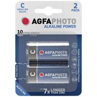 AgfaPhoto LR14 C batterij (baby) Alkaline 1.5 V 2 stuk(s)