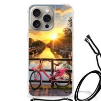 iPhone 15 Pro Max Telefoonhoesje met valbescherming Amsterdamse Grachten - thumbnail