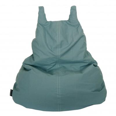 Roommate Happycat zitzak Sea Grey junior 90 x 100 cm Roommate Happycat zitzak Sea Grey junior 90 x 100 cm