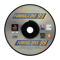 Formula One '99 (losse disc) - thumbnail