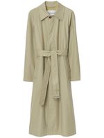 Burberry manteau long Bradford Car Coat - Tons neutres