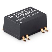 TracoPower TDR 3-2423SM DC/DC-converter, print 24 V/DC 15 V/DC, -15 V/DC 100 mA 3 W Aantal uitgangen: 2 x Inhoud 1 stuk(s) - thumbnail