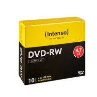 Intenso 4201632 DVD-RW disc 4.7 GB 10 stuk(s) Slimcase Herschrijfbaar - thumbnail