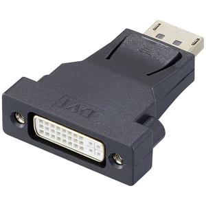 Renkforce RF-4212237 DisplayPort / DVI Adapter [1x DisplayPort stekker - 1x DVI-bus 24+5-polig] Zwart