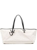 JW Anderson sac cabas Anchor en toile - Blanc