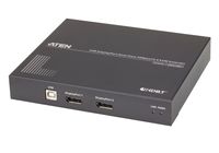 ATEN USB DisplayPort Dubbelvoudige HDBaseT™ 2.0 KVM Verlenger (4K op 100 m voor één weergave) - thumbnail