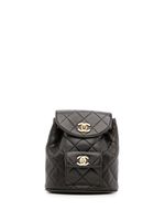 CHANEL Pre-Owned mini sac à dos Duma (1992) - Noir