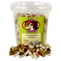 500 GR Petsnack duo hartjes mix