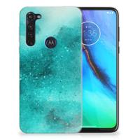 Hoesje maken Motorola Moto G Stylus Painting Blue