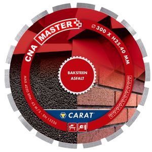 Carat DIAMANTZAAG BAKSTEEN Ø370x30,00MM, CNA MASTER - CNAM370500 | op=op - CNAM370500