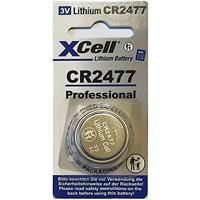 XCell Knoopcel CR2477 (Smart Home-apparaten/sleutelhangers/kleine afstandsbedieningen UVM.) 148263
