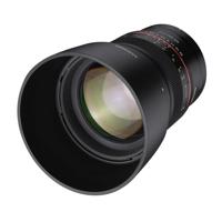Samyang 22795 MF 85 mm F1,4 Z voor Nikon Z – full-frame portretlens voor Z-bevestiging, geschikt voor Nikon Z, handmatige focus, voor Nikon Z 6II, Nikon Z 7II, Nikon Z 5, Nikon Z 50, Nikon Z 6, Nikon