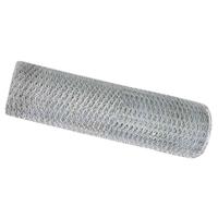 vidaXL Hexagonaalhek Grijs 0.6X250 cm Gegalvaniseerd Staal Tuin Buitenhek Duurzaam En Moderne Afwerking Ideaal Voor Landschapsprojecten Decoratie Metaal Gegalvaniseerde Barrière Decor Grensmarker