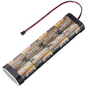 Reely NiMH accupack 9.6 V 2400 mAh Aantal cellen: 8 Sub-C Sub-C Stick Graupner