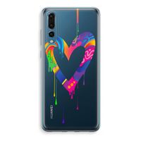 Melts My Heart: Huawei P20 Pro Transparant Hoesje