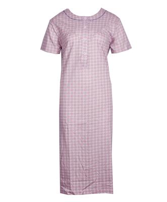 Cocodream dames nachthemd K/M 614258 - Pink