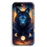 Wolf Dreamcatcher: Volledig Geprint iPhone 7 Plus Hoesje - thumbnail