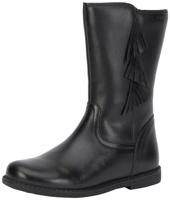 Geox Meisje J Shawntel Girl enkellaars, Schwarz, 34 EU