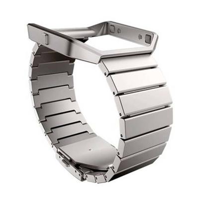 Fitbit FB159MLSR bandje voor activiteitstracker Roestvrijstaal Fitbit FB159MLSR bandje voor activiteitstracker Roestvrijstaal