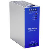 TDK-Lambda DRF240-24-1 DIN-rail netvoeding 24 V/DC 240 W Aantal uitgangen: 1 x Inhoud: 1 stuk(s) - thumbnail