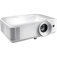Optoma HD39HDR HDR Home Theater Projector met hoge helderheid, 120 Hz herhalingssnelheid, 4000 lumen, snelle 8,4 ms responstijd met 120 Hz, eenvoudige installatie met 1,3 x zoom, 4K-ingang, stille