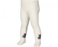 Playshoes maillot Beer meisjes katoen wit/