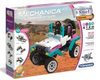 Clementoni bouwpakket voertuigen Mechanica Safari 10 in 1