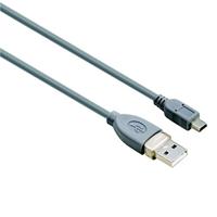 Hama 039661 - USB type naar a Mini USB type B kabel, 0,25 m