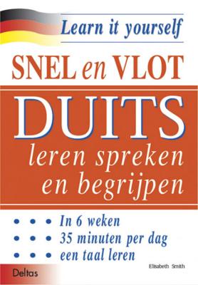 Deltas taalboek Learn it yourself Duits leren spreken en begrijpen