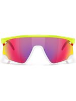 Oakley lunettes de soleil BXTR à monture oversize - Jaune