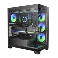 BitFenix CETO Premium Edition Panorama pc-behuizing (zwart)