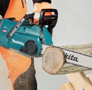 Makita UC016GZ Kettingzaag Accu Lengte mes 400 mm Zonder accu, Zonder lader