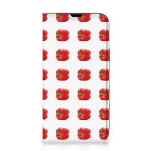 iPhone 13 Flip Style Cover Paprika Red