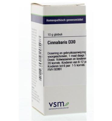 Vsm Cinnabaris D30 (10g)