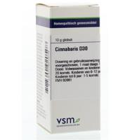 Vsm Cinnabaris D30 (10g)