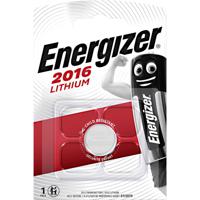 Energizer Knoopcel CR2016 3 V 1 stuk(s) 90 mAh Lithium CR2016