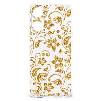 OPPO A58 | A78 5G Case Gouden Bloemen - thumbnail