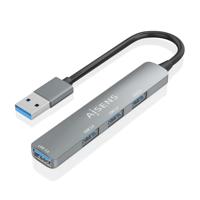 Aisens USB-hub, A106-0859, grijs, 1 stuk