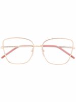 Marni Eyewear lunettes de vue bicolores à monture carrée - thumbnail